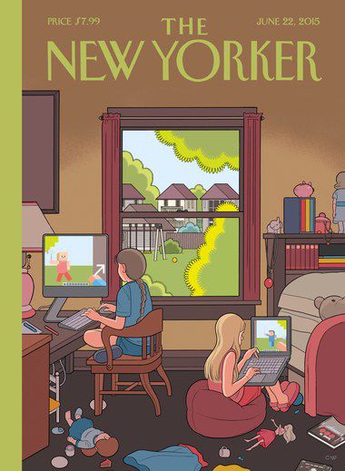 The New Yorker 22/06/2015 cover