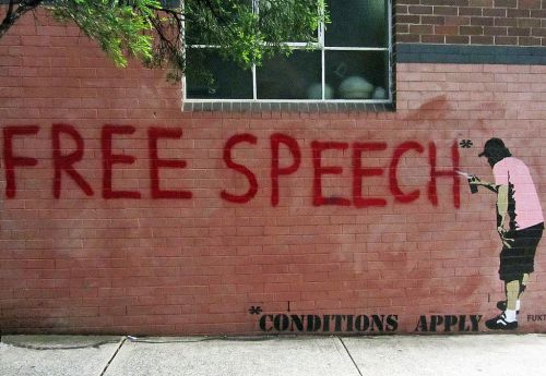 Flickr - Free Speech