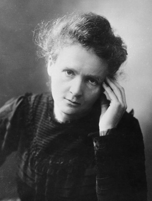 Wikimedia Commons - Marie Curie