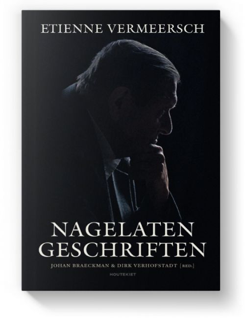 Cover van het boek 'Nagelaten geschriften' van Etienne Vermeersch 