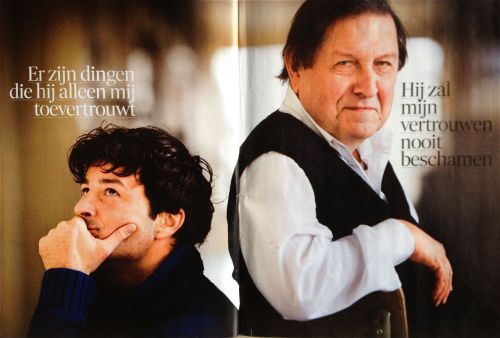 Tom Schoepen en Etienne Vermeersch - De Morgen