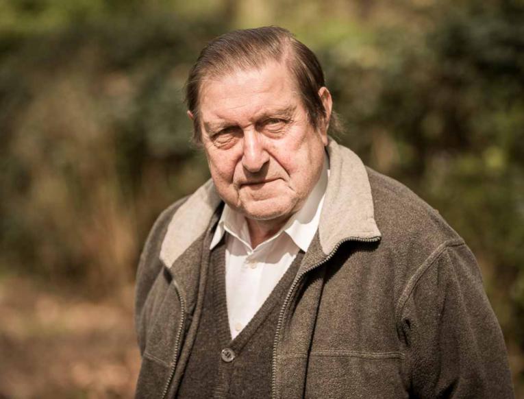 Etienne Vermeersch buiten